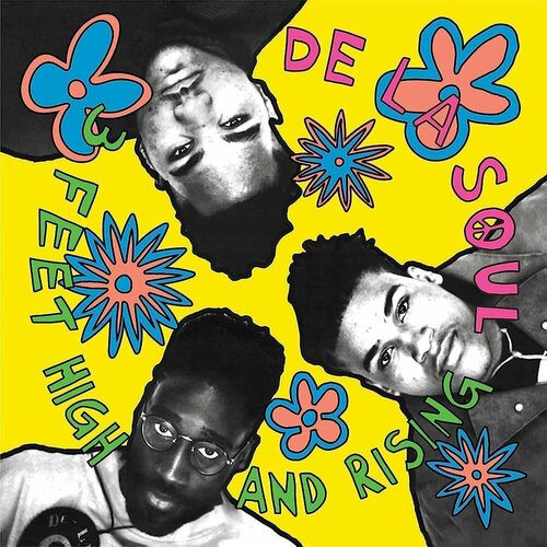 De La Soul – 3 Feet High And Rising (Magenta Opaque Vinyl)