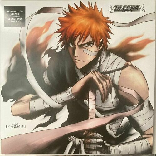 Shiro Sagisu – TV Animation Bleach Original Soundtrack Vol 1-2 (Translucent Blue Vinyl) various tv animation bleach original soundtrack vol 1 2 2lp transluent blue виниловая пластинка