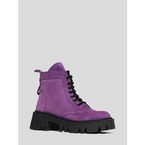 фото Ботинки vitacci, размер 40, фиолетовый