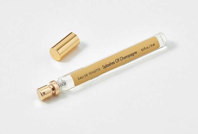 Туалетная водадля женщин Planeta Organica Lesthtique du parfum Splashes Of Champagne Брызги Шампанского, 15 мл - фото №16