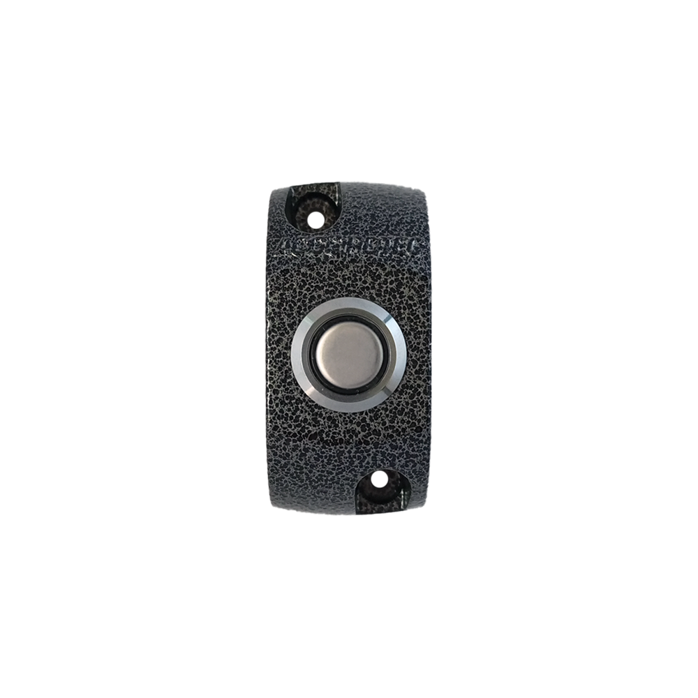 Кнопка выхода металлическая накладная c LED подсветкой AccordTec AT-HSB1 LED Gray