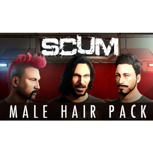 Дополнение SCUM Male Hair Pack для PC (STEAM) (электронная версия) дополнение conan exiles debaucheries of derketo pack для pc steam электронная версия