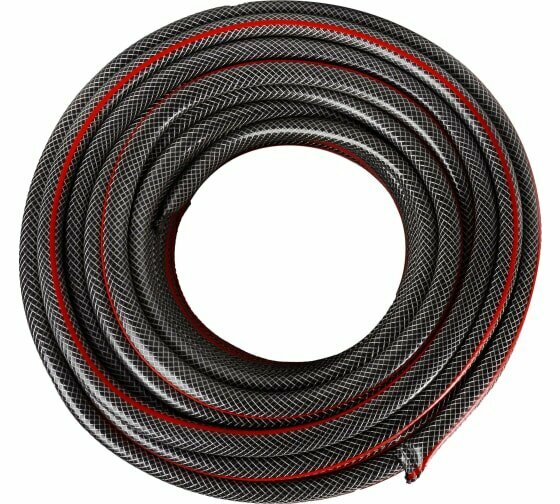 фото Шланг ВИХРЬ ПВХ усиленный Премиум, 3/4", 50 м