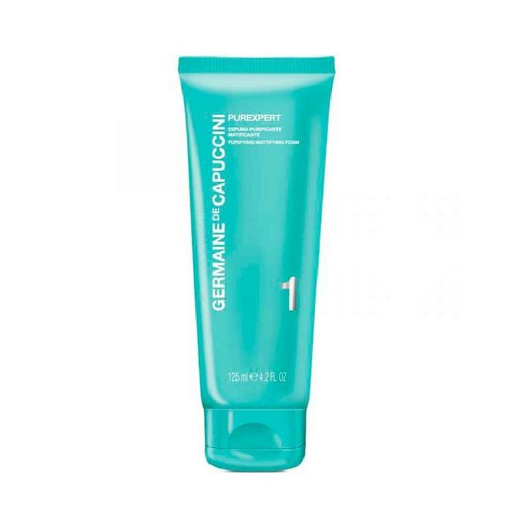 Пенка для лица матирующая 125 мл GERMAINE DE CAPUCCINI Purexpert Purifying Mattifying Foam/125 мл