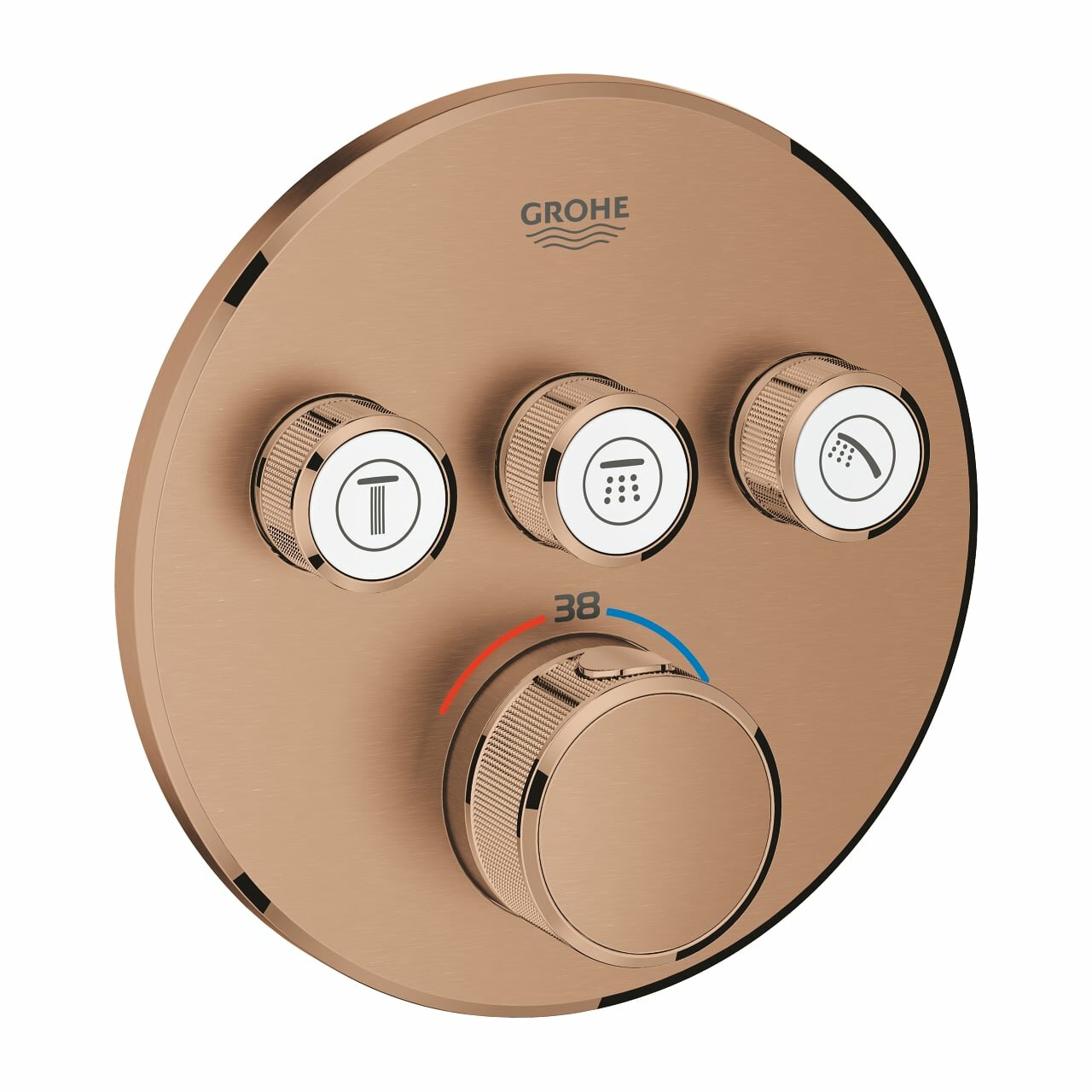 Термостат для встраиваемого монтажа на 3 выхода Grohe Grohtherm SmartControl 29121DL0