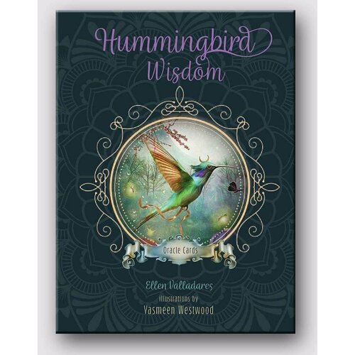 Карты Таро Hummingbird Wisdom Oracle Cards Red Feather / Оракул мудрости колибри карты таро суфийский оракул мудрости sufi wisdom oracle blue angel