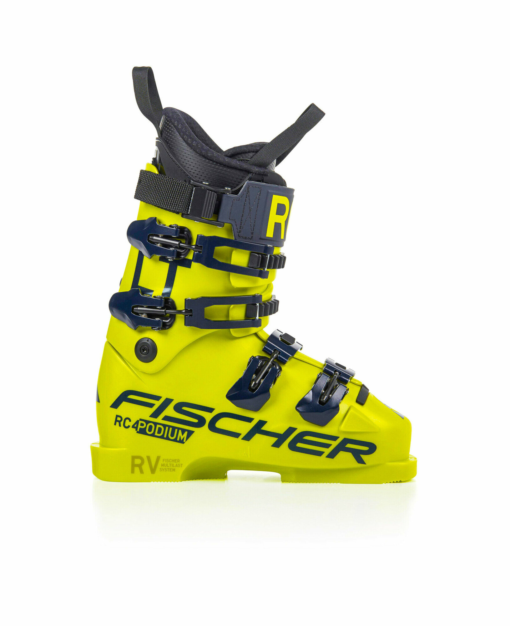 Горнолыжные ботинки Fischer RC4 PODIUM LT 110 YELLOW/YELLOW (2023-24) 26,5