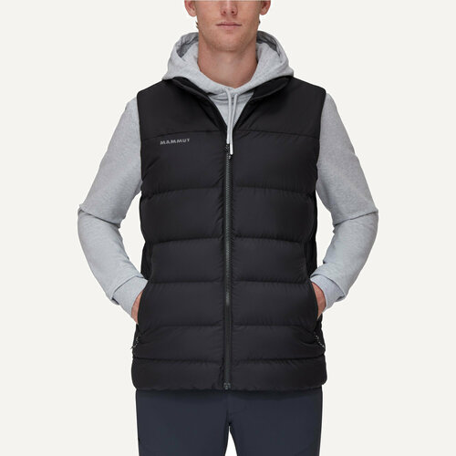 фото Жилет mammut, размер m, черный