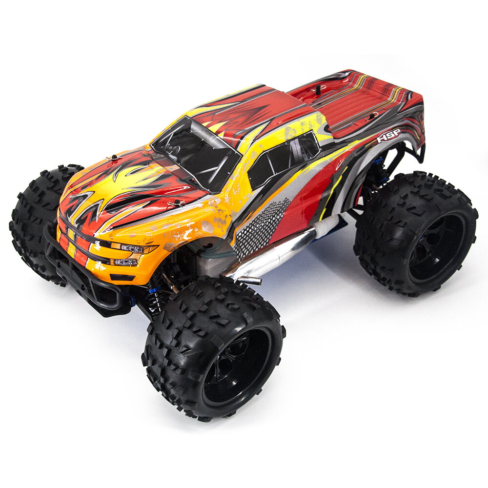 HSP Радиоуправляемый монстр Savagery Nitro Monster Truck 4WD 1:8 - 94972-97292