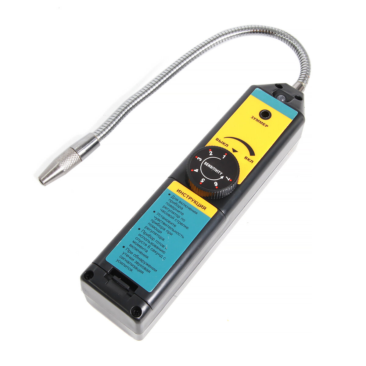 Электронный течеискатель с ручной регулировкой Car-Tool CT-M1014 — фото 5