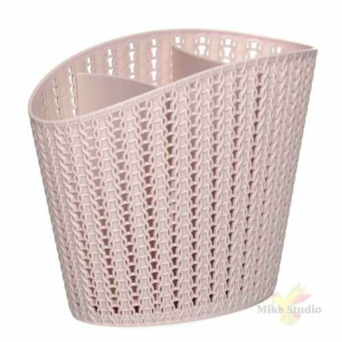 Сушилка для столовых приборов Вязание (чайная роза)