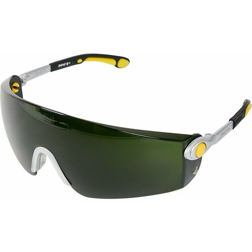 Очки защитные открытые Delta Plus LIPA2T5 черные с защитой от запотевания и царапин очки защитные черные блистер