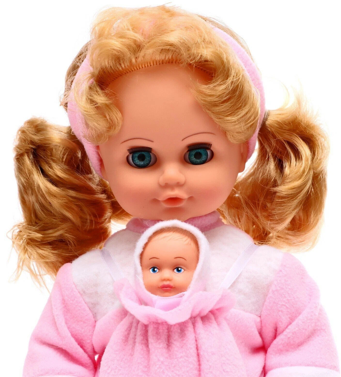 Инна-мама Весна 43 см кукла пластмассовая - фото №16