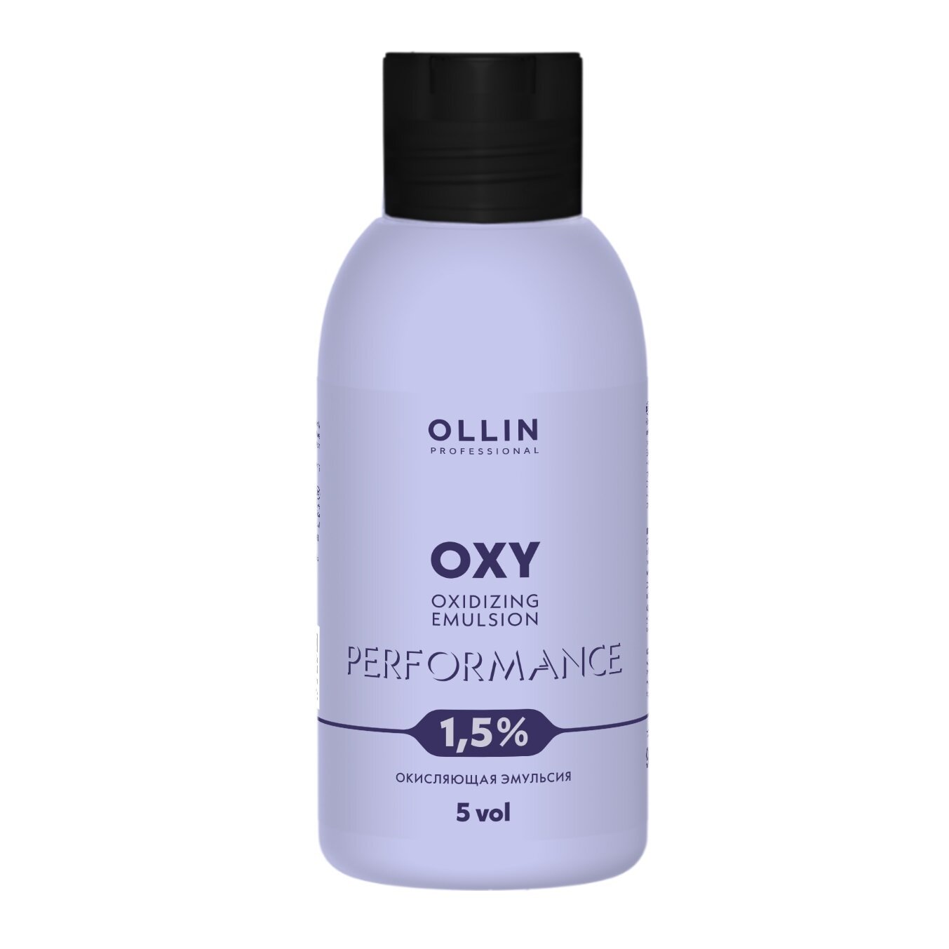 OLLIN performance OXY 1,5% 5vol. Окисляющая эмульсия 90мл/ Oxidizing Emulsion