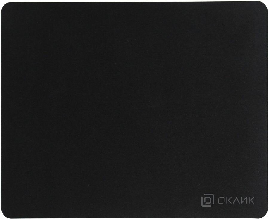 Коврик для мыши Оклик OK-T280 Мини черный 280 x 225 x 2 мм