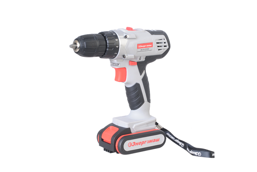 фото Аккумуляторная дрель Энергомаш ДШ-18-2-ПРОМО