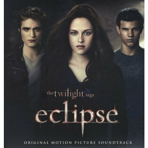 the twilight saga eclipse soundtrack vinyl printed in u s a Виниловая пластинка The Twilight Saga: Eclipse - Soundtrack Vinyl Printed in U.S.A.