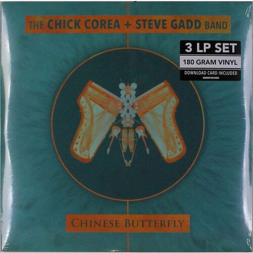 Виниловая пластинка Chick Corea & Steve Gadd Band - Chinese Butterfly (180g) (2 LP) bove jennifer ranger rick i wish i was a monarch butterfly level1