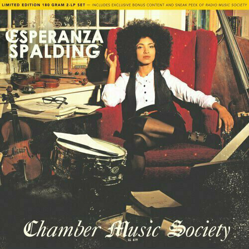 Виниловая пластинка Esperanza Spalding - Chamber Music Society - Vinyl. 2 LP disney music from sleeping beauty royal peach vinyl lp walt disney records music