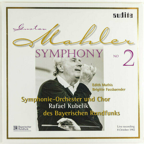 dvorak symphony no 9 from the new world smetana vltava rafael kubelik 1 cd Виниловая пластинка Mahler: Symphony No. 2 - Kubelik, Rafael (Dirigent) / Fassbaender, Brigitte (Alt) / Mathis, Edith (Sopran) , Symphonieorchester des Bayerischen Rundfunks / Chor des Bayerischen Rundfunks. 2 LP