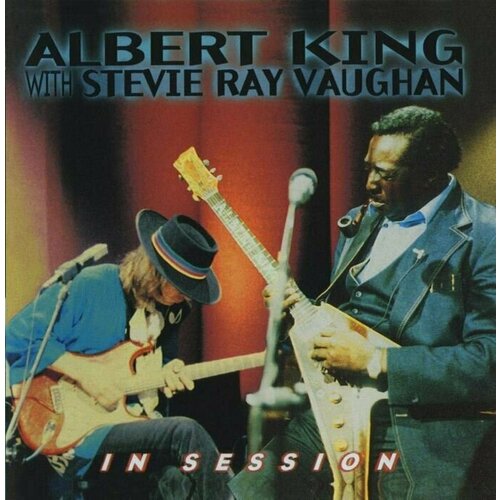 Компакт-диски, Concord Jazz, KING, ALBERT - In Session (CD) albert king