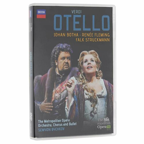 verdi otello christian franz emily magee valeri alexejev Verdi: Otello. Renée Fleming (1 DVD)