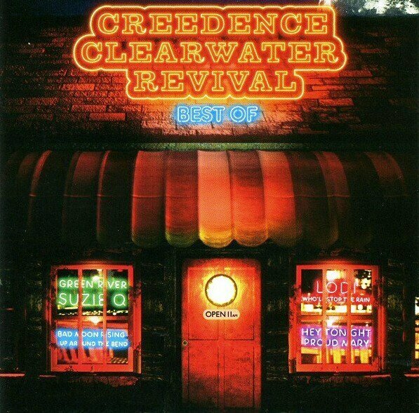 Компакт-диски, Fantasy, CREEDENCE CLEARWATER REVIVAL - Best Of (CD) - фото №4