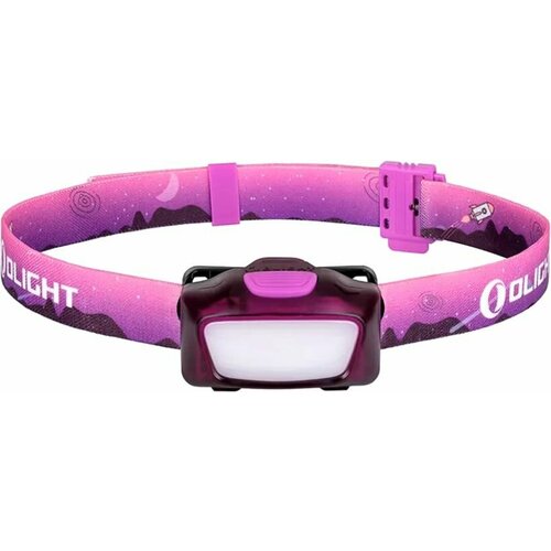 фото Налобный фонарь olight h05 lite-pink