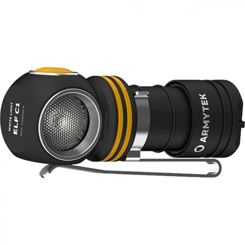 Фонарь Armytek Elf C1 Micro-USB Белый F05002C