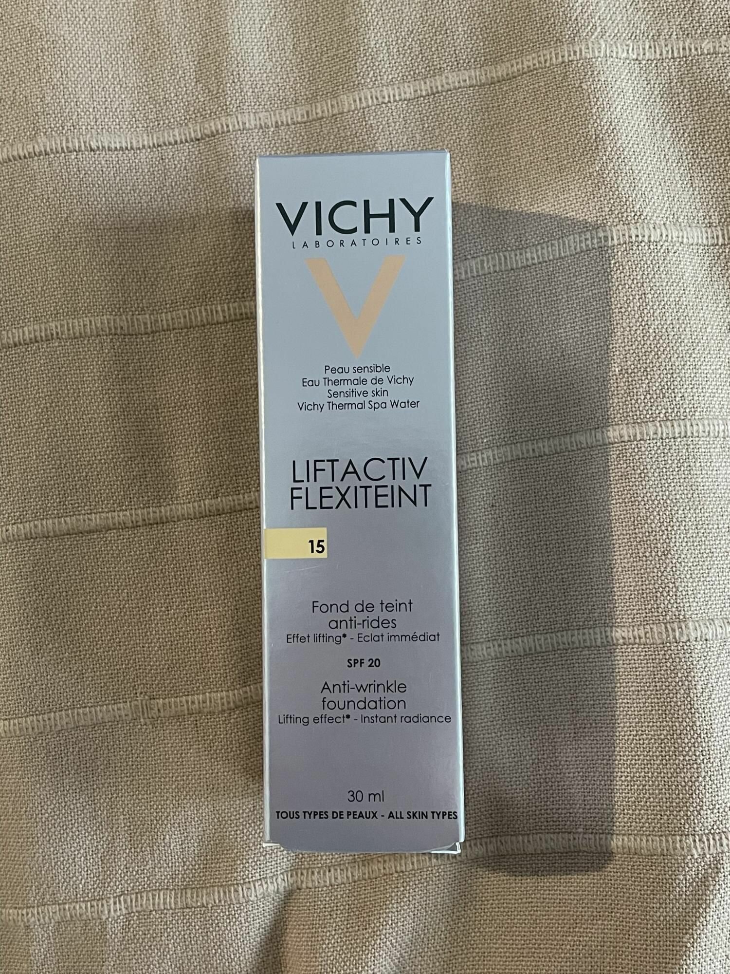 Крем Vichy (Виши) тональный против морщин Liftactiv Flexilift тон 35 30 мл L'Oreal Vichy - фото №14