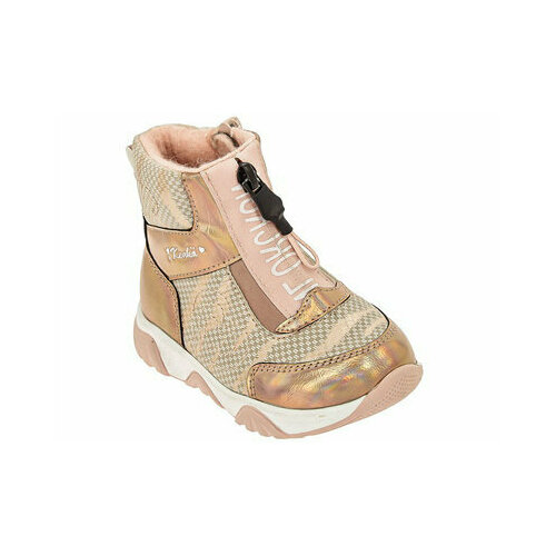 фото Ботинки kenka, размер 26, розовый