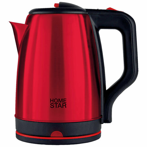 Чайник Homestar HS-1003 18 л стальной красный 1710₽