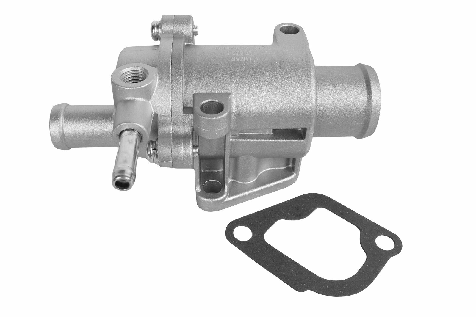Термостат ВАЗ-2180, лада Largus, X-Ray дополнительный штуцер LUZAR