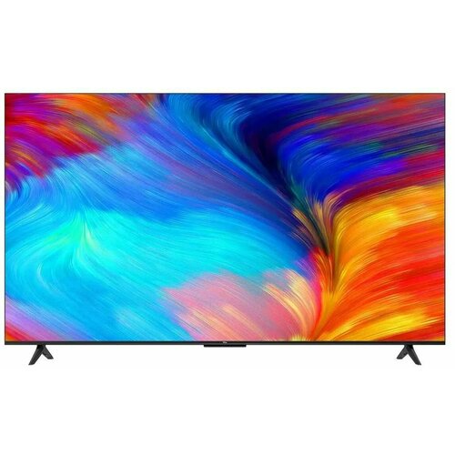 65 TCL 65P635 4K Ultra HD черный смарт ТВ 6935500₽