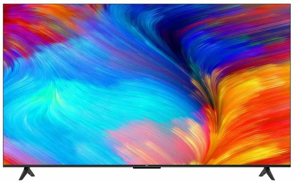 65" Телевизор TCL 65P635, 4K Ultra HD, черный, смарт ТВ, Google TV