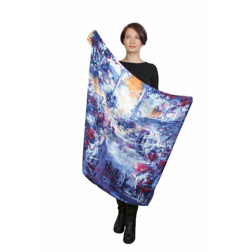 фото Платок magrom, синий