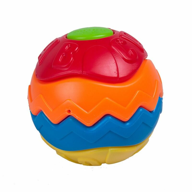 Развивающая игрушка Мяч 3Д / Пирамидка пазл / Логический шар