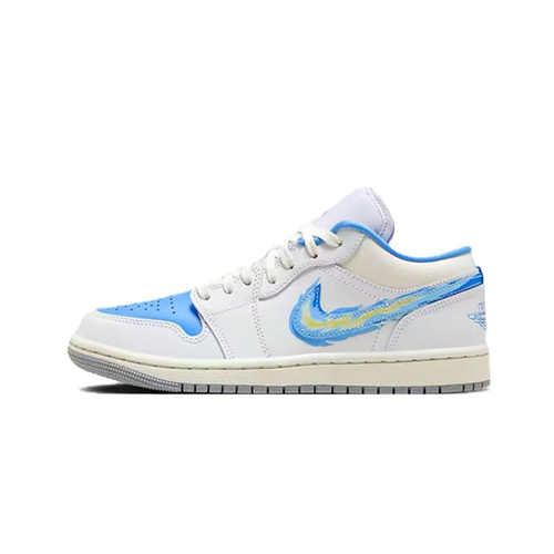 Кроссовки NIKE, размер 37.5, голубой кроссовки jordan air 1 elevate se white university blue white onyx