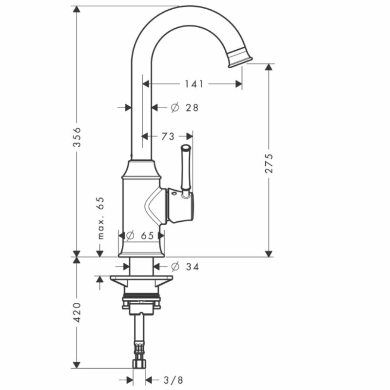 Смеситель Hansgrohe - фото №5