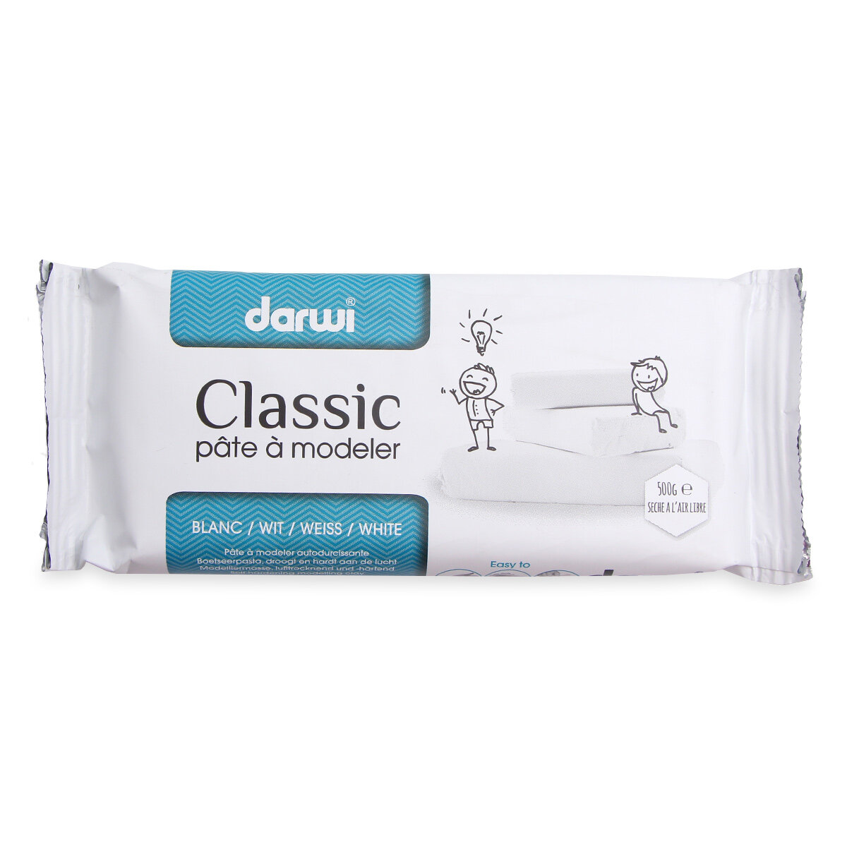 DA0800500000 Масса самоотвердевающая DARWI CLASSIC, 500 гр. - фото №3