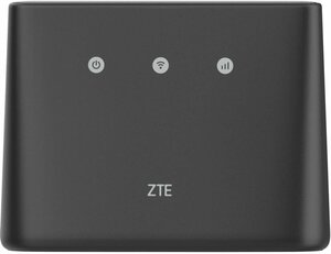 Интернет-центр ZTE MF293N, черный