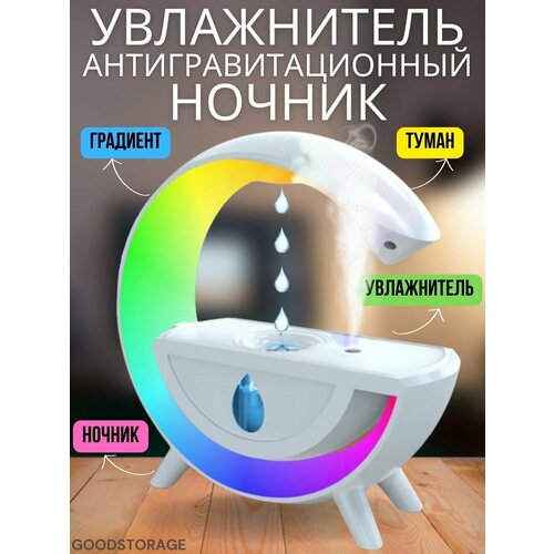 Увлажнитель воздуха антигравитационный ночник Каля 219900₽