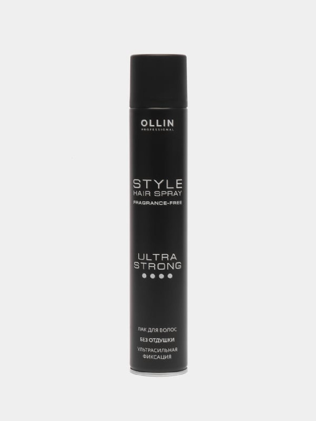 Лак для волос ультрасильной фиксации без отдушки 400 мл, OLLIN Professional