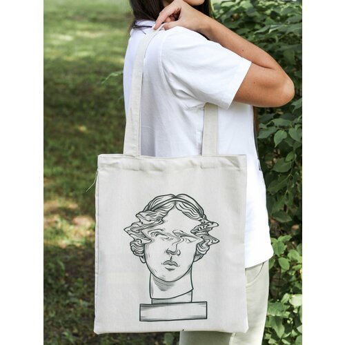 фото Сумка шоппер ilikegift, бежевый