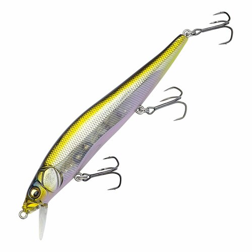 Воблер для рыбалки Megabass Vision Oneten 110 SP цв. HT Ito Tennessee Shad, 14 гр 110,5 мм, на окуня, судака, щуку, минноу нейтральная плавучесть, до 1.8 м