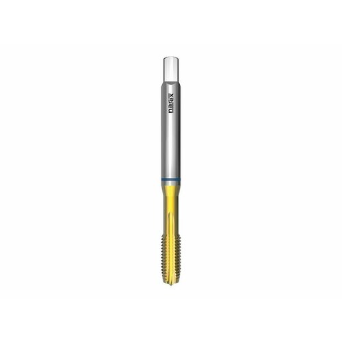 Метчик машинный M3 1660 DIN 371 B ISO2 HSSE TiN NAREX