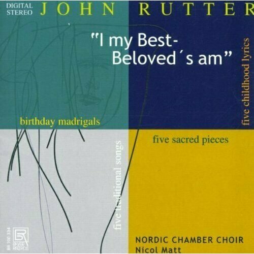 AUDIO CD RUTTER, JOHN - Five Sacred Pieces / Five Traditional Songs / Five Childhood Lyr audio cd loewe five assorted ballads schumann liederkreis brahms four serious songs celius dougherty arr five sea shanties william warfield baritone rec 1950 53 1 cd