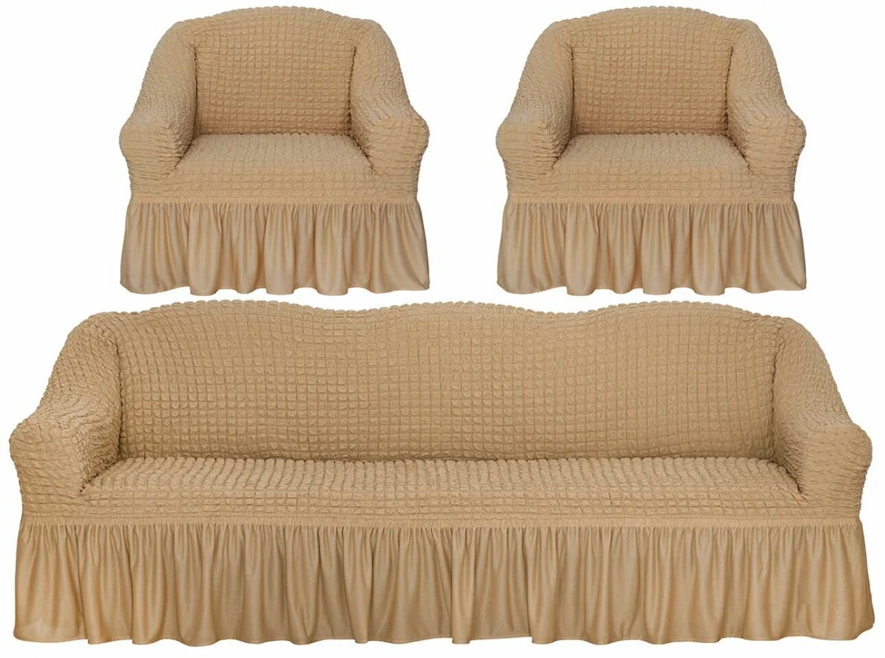Чехол на диван и кресло