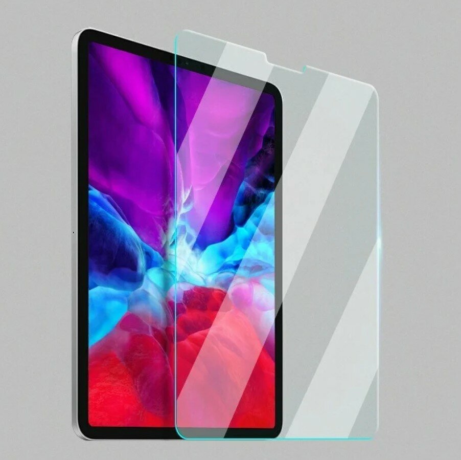 Защитное противоударное стекло для планшета Apple iPad Pro 11 (2018/2020/2021/2022)