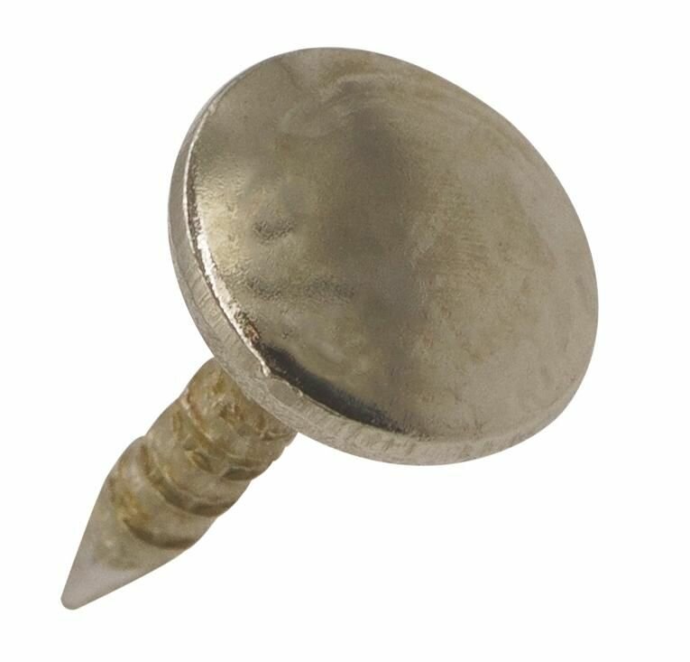 фото Гвозди мебельные 10x15 мм, цвет никель10 шт.